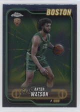 2024-25 Topps Chrome Anton Watson #107 1k7k