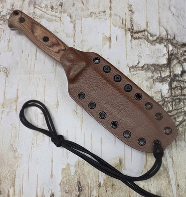 KYDEX SHEATH for OKC BUSHCRAFT FIELD KNIFE 8696, T-LOK CLIP,  HANDMADE, OKCKY234