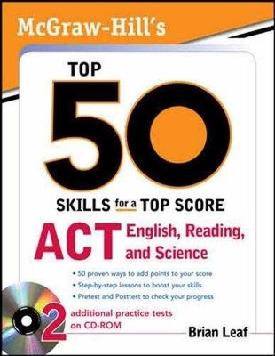 McGraw-Hill's Top 50 Skills for a Top - Paperback, by Leaf Brian - Very Good o