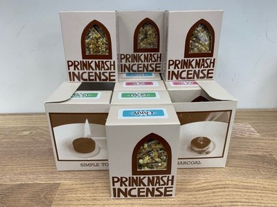 Prinknash Abbey Weihrauch 12er Pack gemischte Räucherstäbchen mit Kohle Kirchenqualität