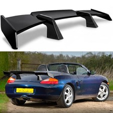 For Porsche Boxster 986 59 Pro Style Rear Trunk Spoiler Gt Wing Lip Gloss Black For Porsche Boxster 986 59 Pro Style Rear Trunk Spoiler Gt Wing Lip Gloss Black