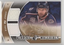 2011-12 SPx Winning Materials Rick Nash #WM-RN 0d14