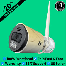   Night Owl 4K Wi-Fi IP 2-Way Audio Camera WNIP8 WNIP-8LTA-BS-V2 FREE SHIPPING  