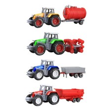 Camion per costruzioni per bambini giocattolo di trattore agricoltore per