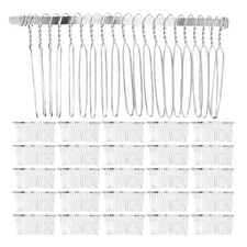28 Pcs Bridal Hair Styling Accessories Decorative Side Combs for