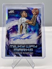 Topps Cosmic Chrome Milky Way Marks Jordan Hawkins #MWM-JHA /75 Auto Rookie Pel…