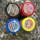 Lot of 4 Yummmerz Whipped Slime Jars – Choco Loco, Peanut Butter, Berry... — photo 2