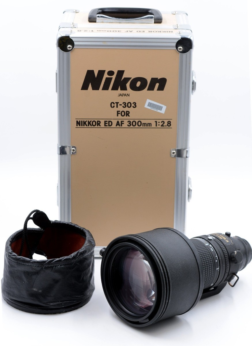NIKON ED NIKKOR AF 300mm F/2.8 LENS | eBay