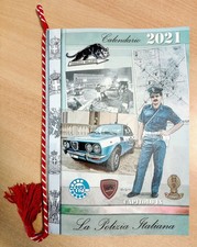 Calendario 2021 La Polizia Italiana - nuovo