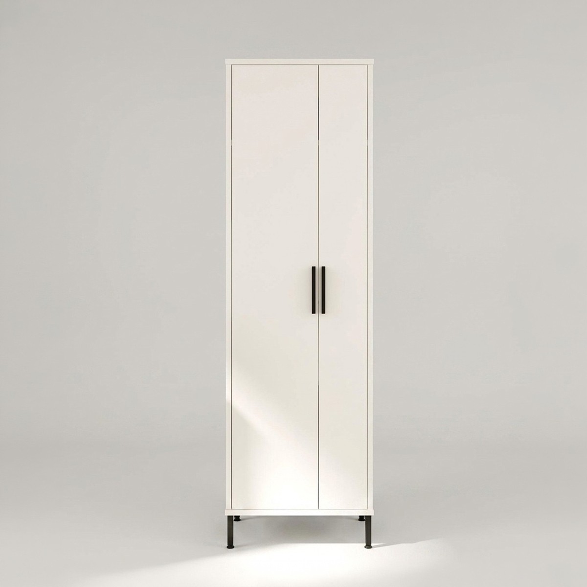 Colonne salle de bain Navel 2 portes blanche 30x180cm