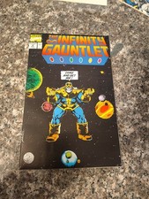 The Infinity Gauntlet #4 (Marvel Comics October 1991)