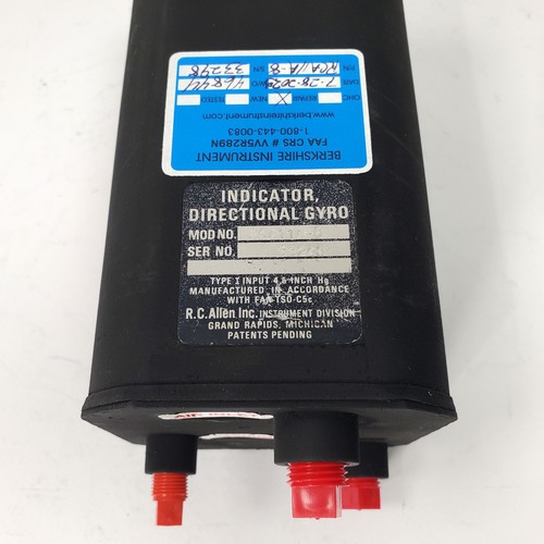 RC Allen RCA11A-8 Directional Gyro - Fresh 8130 - Picture 9 of 9