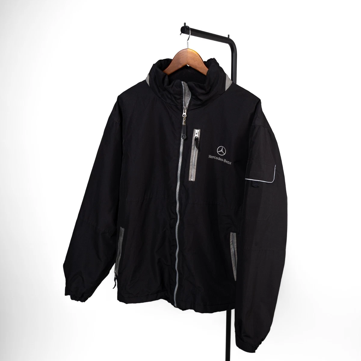 Mercedes-Benz Windbreaker Coats, Jackets & Vests for Men for Sale
