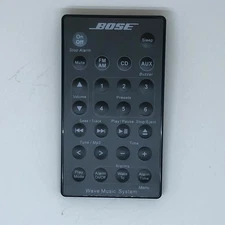 1PCS for Bose Wave Music System Black Remote Control for AWRCC1 AWRCC2 Radio/CD