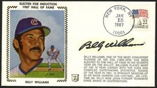 Billy Williams signed autograph FDC cover American Baseball Player MLB