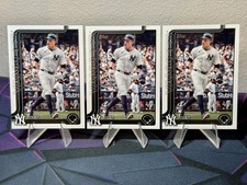 Ben Rice (RC) Lot 2025 Topps Series 1 #337 New York Yankees