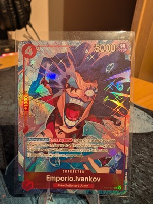 Bandai One Piece Emporio.Ivankov OP05-004 Special Alt Art Foil, Englisch