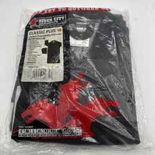 River City Garments Flame Resistant Raincoat ASTM D6413-08  Size XL