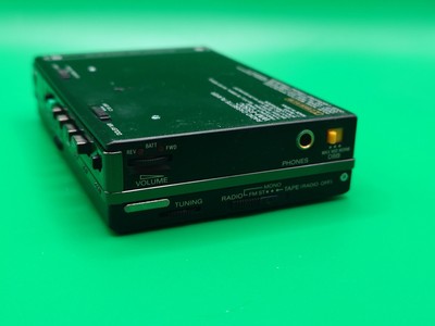 Professionally Restored Complete Sony Walkman WM-F550C 1988
