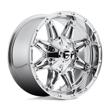 22x9.5 Fuel Wheels D530 Hostage Chrome Plated Rims 6x135 Et19 1pc