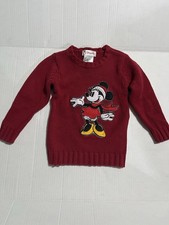 Disney Store Vintage Minnie Mouse Sweater Size XXS