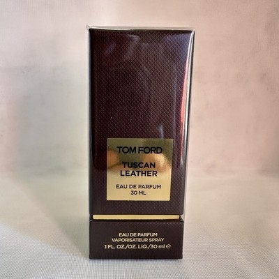Tom Ford Tuscan Leather Eau De Parfum, Full Size 1oz/30mL, New & Sealed