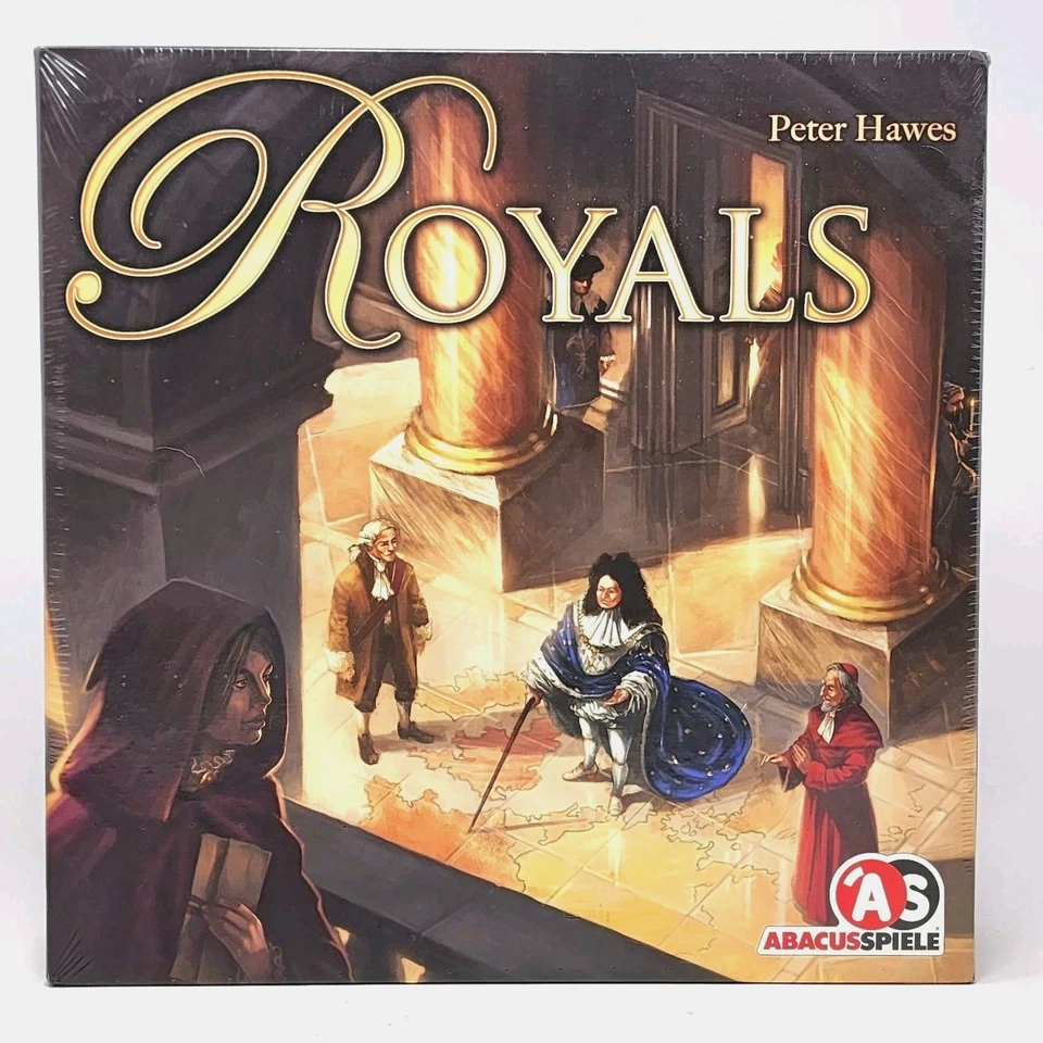 Royals Board Game Abacus Spiele 2014 By Peter Hawes Factory Sealed NEW - Image 2 of 4