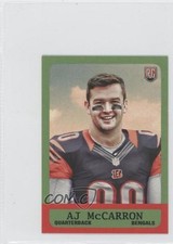 2014 Topps 1963 Design Mini AJ McCarron #302 1g5