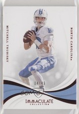 2019 Panini Immaculate Collegiate Red 4/49 Mitchell Trubisky #3 fm0