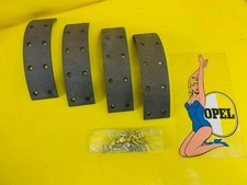 Neuf Lot De Plaquettes De Frein Opel Olympia Rekord P1 + P2 53-57