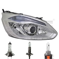 Scheinwerfer Links FüR H7/H15/H1 Ford Tourneo Custom Bus Transit Inkl. Lampen