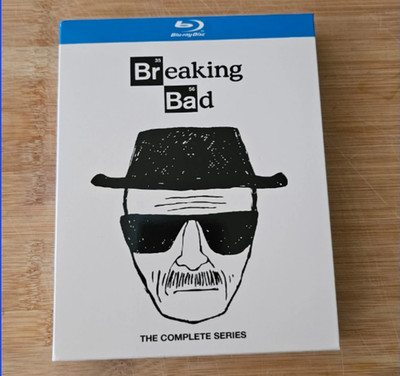 breaking bad: the complete series blu-ray（Box Set, 9-Disc) New Sealed