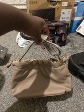 Accessorize London Women's Sling Bag Brown/Nude Brand New with Tags