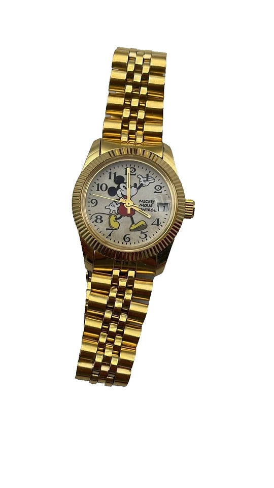 Orologio Disney Topolino Mickey Mouse UNISEX QUARZO RETRO ICONIC - Imagen 2 de 3