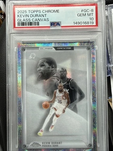 2025 Topps Chrome Kevin Durant Base (RAW)