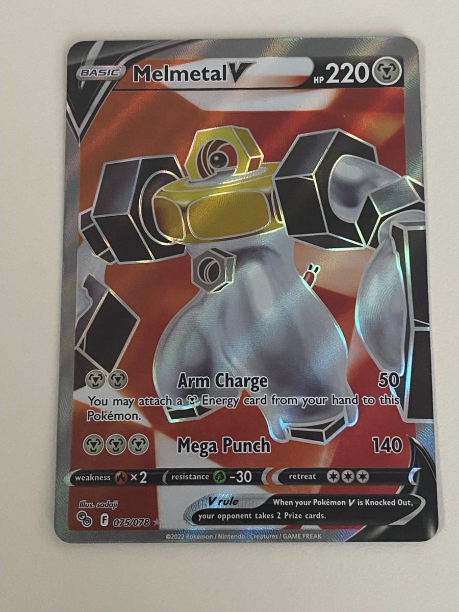 ポケモン　メタル多数 Melmetal ex 153/197 Double Rare Obsidian Flames Pokemon TCG | eBay