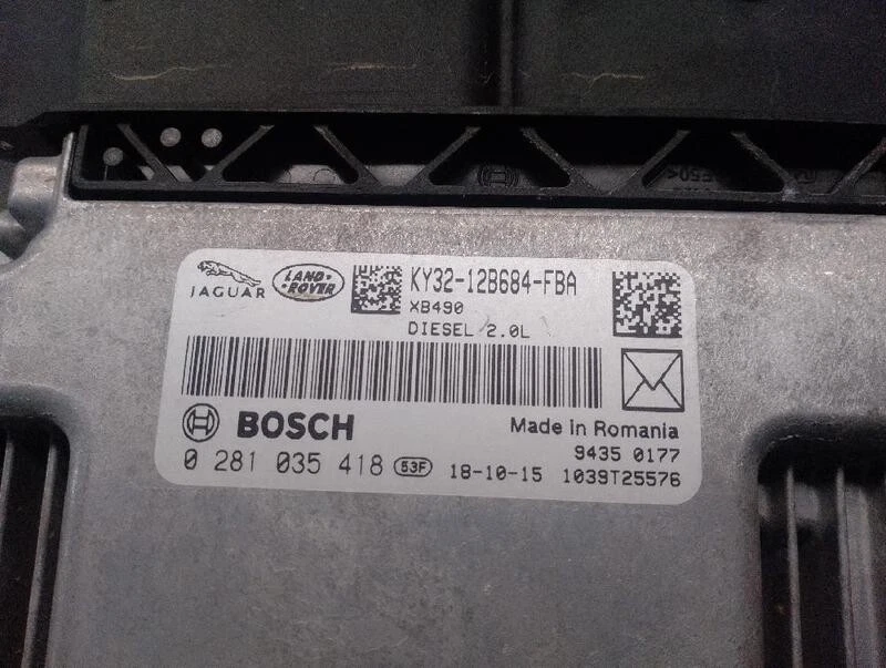KY3212B684FBA centralina motore per LAND ROVER RANGE VELAR 2.0 2017 5061877 - Immagine 4 di 4