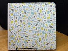 Creative Memories PicFolio MAX Album 12x12 Leaves Leaf Pocket Pages Sleeves