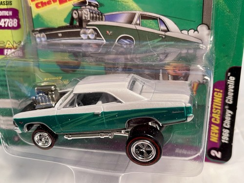 Johnny Lightning Yellow/Primer 1966 Chevy El Camino Project in Progress Johnny Lightning Yellow/Primer 1966 Chevy El Camino Project in Progress