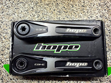 Hope E-Bike Crank Arms for Specialized 155mm ISIS Aluminium Black HCEBS55N