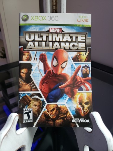 Make offer or bid, 💎Marvel: Ultimate Alliance Special Edition CIB Bonus Disc! - Picture 4 of 10
