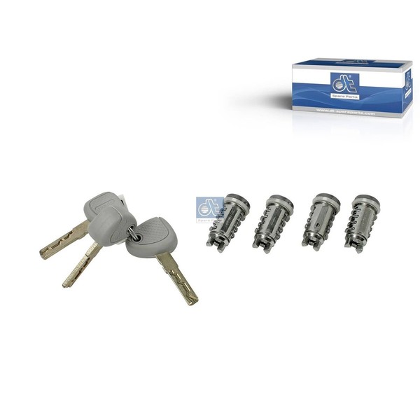 SchließZylinder ZüNdschloss DT Spare Parts FüR U.A. Iveco Stralis-image