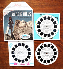 VIEWMASTER BLACK HILLS BADLANDS SAWYERS S6 A486 3 REEL SET