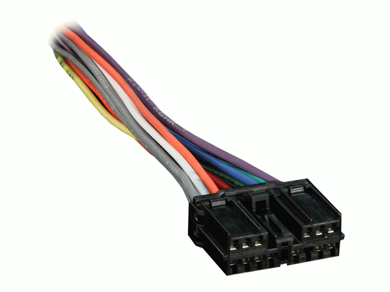 Arnés de cables Metra Turbowire OEM para Mitsubishi 1992-12 71-7001 Foto 2 de 3