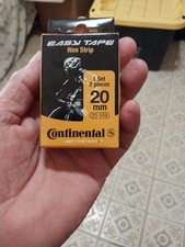 1-Pair Continental Easy Tape 20mm High Pressure Road Bike Rim Strips