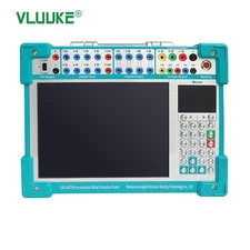 Protection Relay Tester Current 3Phase Microcomputer Secondary Current Injection