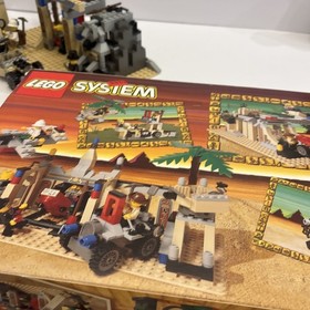 Lego Adventurers 5958 Mummy's Tomb Complete With Box