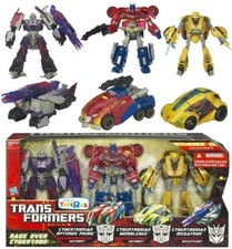 Transformers Generations Rage Over Cybertron Deluxe Cybertronian Optimus Prime