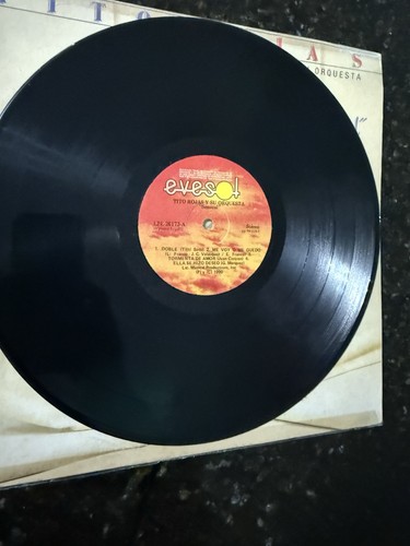 TITO ROJAS Y SU ORQ “ SENSUAL “ EVESOL RECORDS 🎶SIEMPRE SERÉ 🎶LEA CONDICION ! - Picture 6 of 6