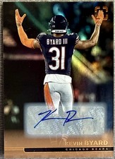 2025 Panini Photogenic Football Kevin Byard Auto Bronze Chicago Bears
